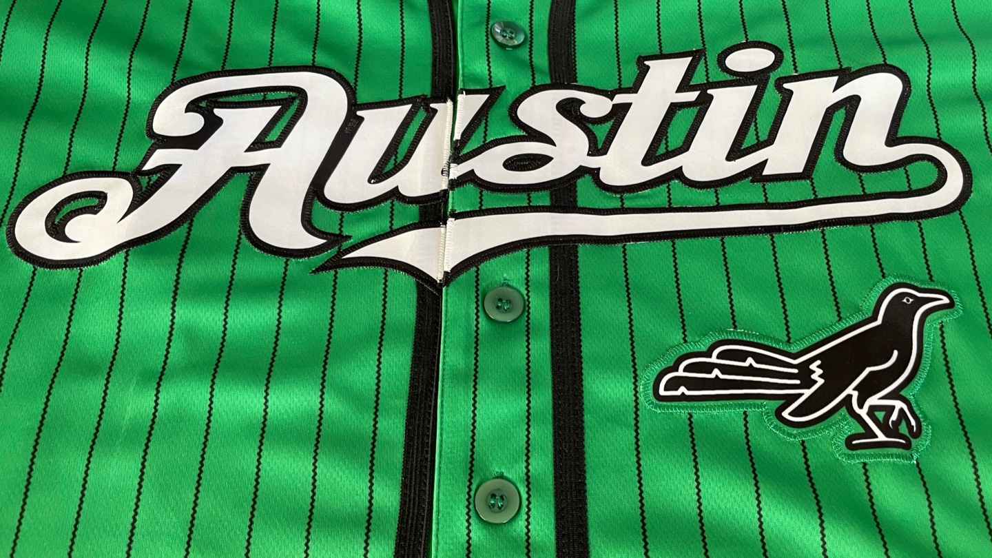 Austin Anthem Baseball Jersey.