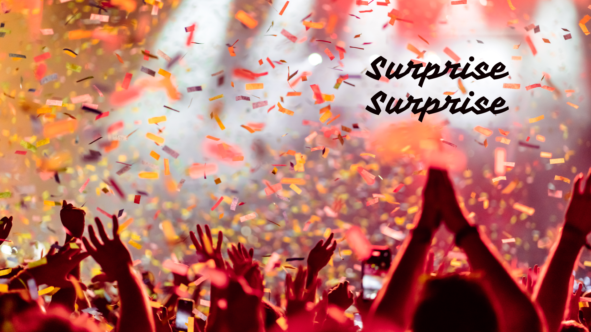 /content/Party with confetti filling the air.